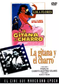 Plakat filmu La gitana y el charro