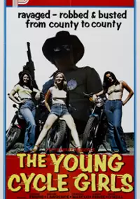 Plakat filmu Cycle Vixens