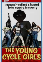 plakat filmu Cycle Vixens