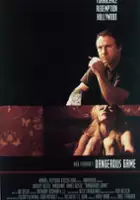 plakat filmu Niebezpieczna gra