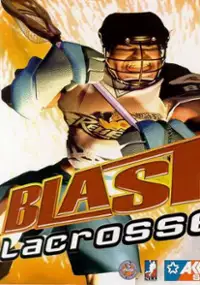 Plakat gry Blast Lacrosse