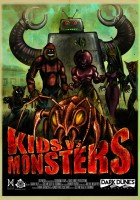 plakat filmu Kids vs Monsters