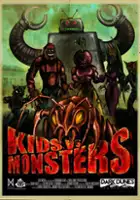 plakat filmu Kids vs Monsters