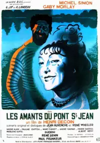 Plakat filmu Les Amants du pont Saint-Jean