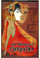 plakat filmu The Notorious Cleopatra