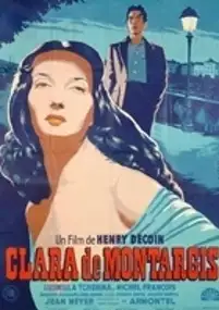 Plakat filmu Clara de Montargis