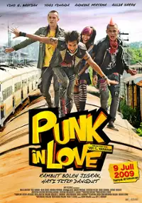 Plakat filmu Punk in Love