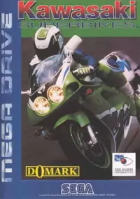 Plakat gry Kawasaki Superbike Challenge