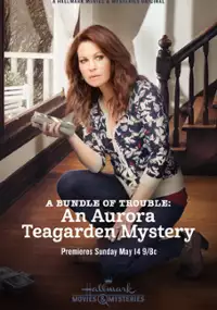 Plakat filmu Zestaw kłopot&oacute;w: Aurora Teagarden na tropie
