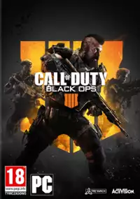 Plakat gry Call of Duty: Black Ops IIII