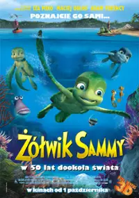 Plakat filmu Ż&oacute;łwik Sammy: W 50 lat dookoła świata