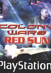 Plakat gry Colony Wars III: Red Sun