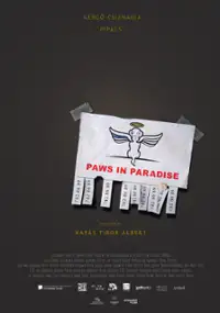 Plakat filmu Łapy w raju
