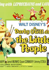 Plakat filmu Darby O'Gill i krasnoludki