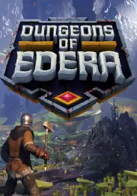 Plakat gry Dungeons of Edera