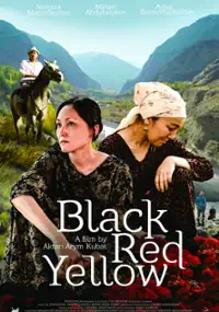Plakat filmu Kara Kyzyl Sary