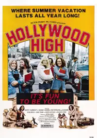 Plakat filmu Hollywood High