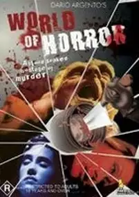 Plakat filmu Il Mondo dell'orrore di Dario Argento