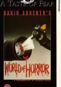 Plakat filmu Il Mondo dell'orrore di Dario Argento