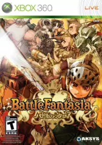 Plakat gry Battle Fantasia