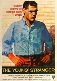 Plakat filmu Obcy chłopiec
