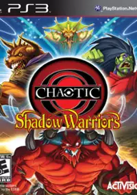 Plakat gry Chaotic: Shadow Warriors