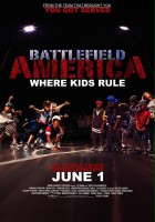 plakat filmu Battlefield America