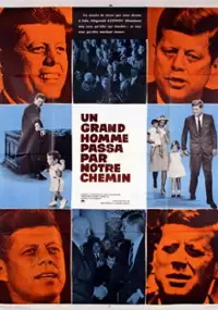 Plakat filmu John F. Kennedy: Years of Lightning, Day of Drums