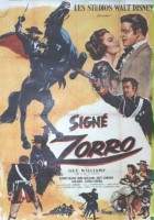 plakat filmu Znak Zorro