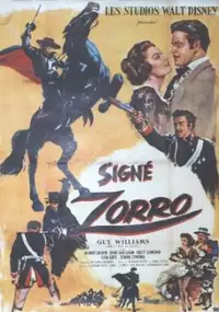 Plakat filmu Znak Zorro