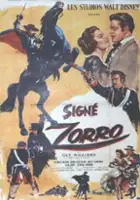 plakat filmu Znak Zorro