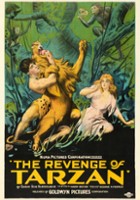 plakat filmu The Revenge of Tarzan