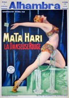 plakat filmu Mata Hari, die rote Tänzerin