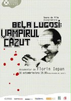 plakat filmu Bela Lugosi. Upadły wampir