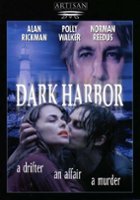 plakat filmu Dark Harbor