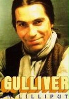 plakat filmu Gulliver wśród Liliputów