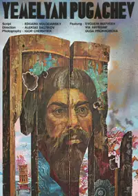 Plakat filmu Yemelyan Pugachev