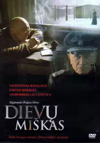 Plakat filmu Dievų miškas