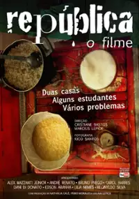 Plakat filmu República