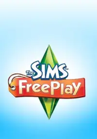 Plakat gry The Sims FreePlay
