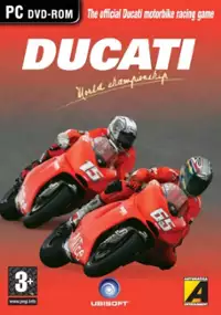 Plakat gry Ducati World Championship