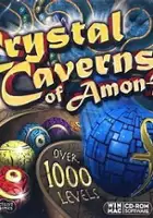 plakat gry Crystal Caverns of Amon-Ra