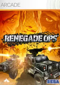 Plakat gry Renegade Ops