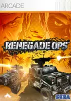 plakat gry Renegade Ops