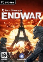 plakat filmu Tom Clancy's EndWar