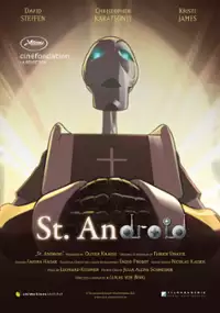 Plakat filmu Święty Android