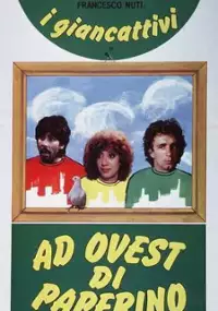 Plakat filmu Ad ovest di Paperino