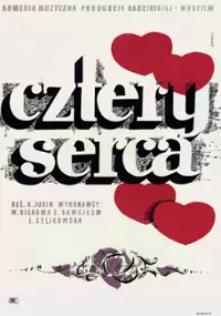 Plakat filmu Cztery serca