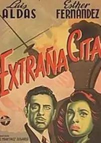 Plakat filmu Extraña cita