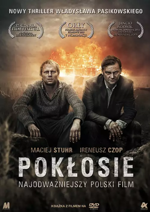 plakat filmu Pokłosie